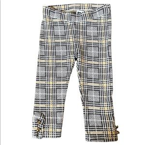 Janie and Jack plaid pants